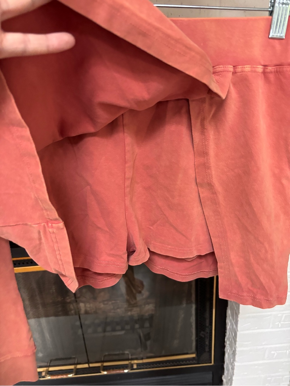Amazon Womens Muscle Tee Set in Dusty Orange - Picture 7 of 7